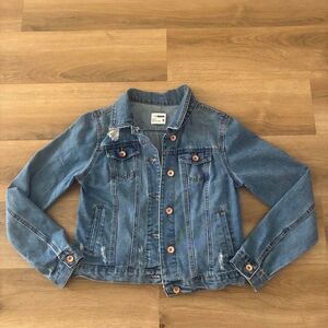 Unbranded Women's Blue and Navy Jumper